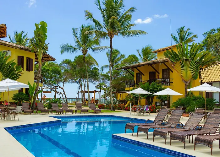 Arraial Bangalô Praia Hotel Porto Seguro